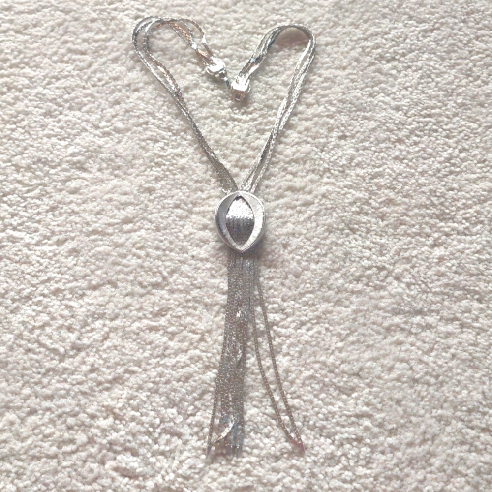 Rare D'Orlan Vintage tassel necklace